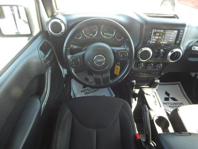 used 2018 Jeep Wrangler JK Unlimited car, priced at $25,200