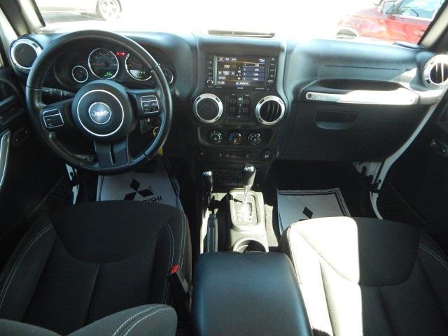 used 2018 Jeep Wrangler JK Unlimited car, priced at $25,200