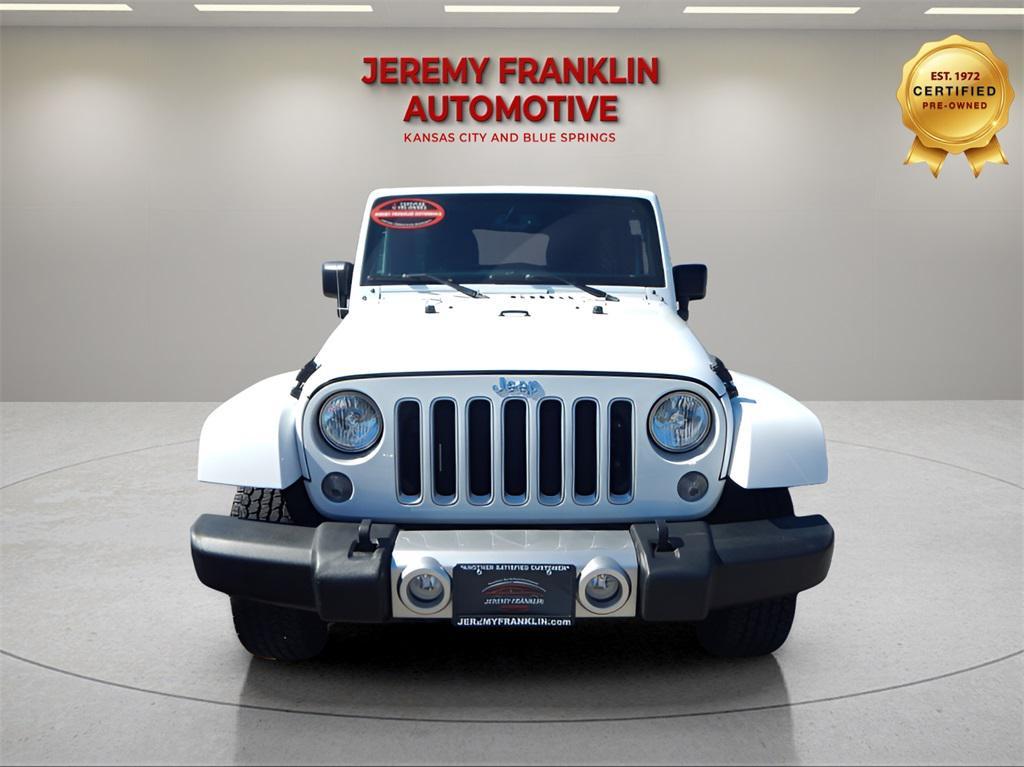 used 2018 Jeep Wrangler JK Unlimited car, priced at $25,200