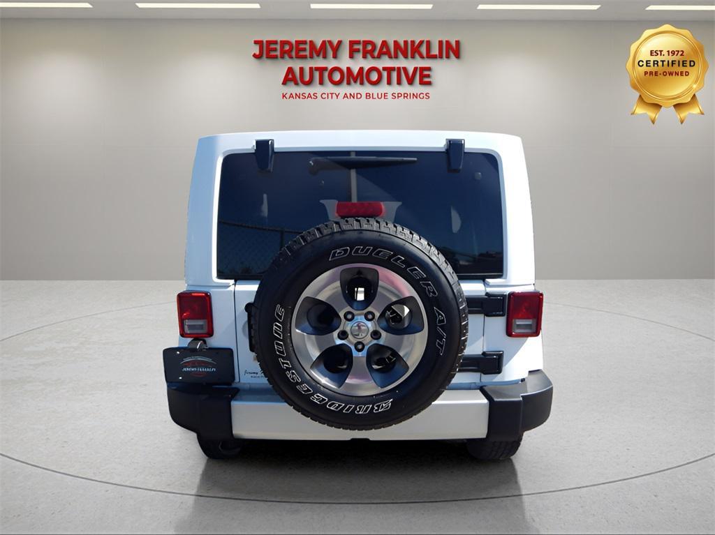 used 2018 Jeep Wrangler JK Unlimited car, priced at $25,200