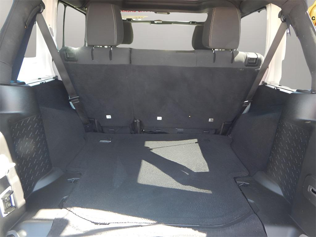 used 2018 Jeep Wrangler JK Unlimited car, priced at $25,200