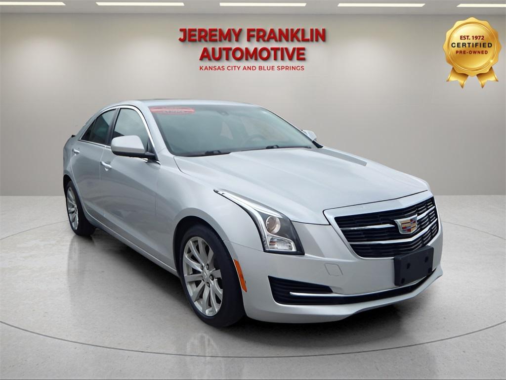 used 2018 Cadillac ATS car, priced at $20,200