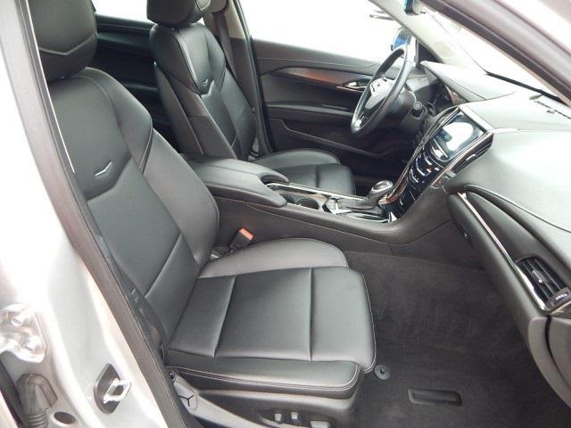 used 2018 Cadillac ATS car, priced at $20,200