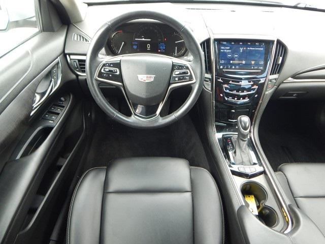 used 2018 Cadillac ATS car, priced at $20,200