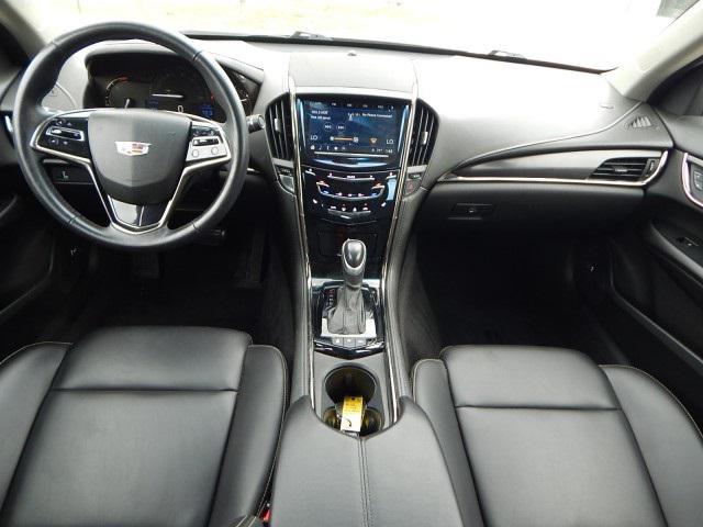 used 2018 Cadillac ATS car, priced at $20,200