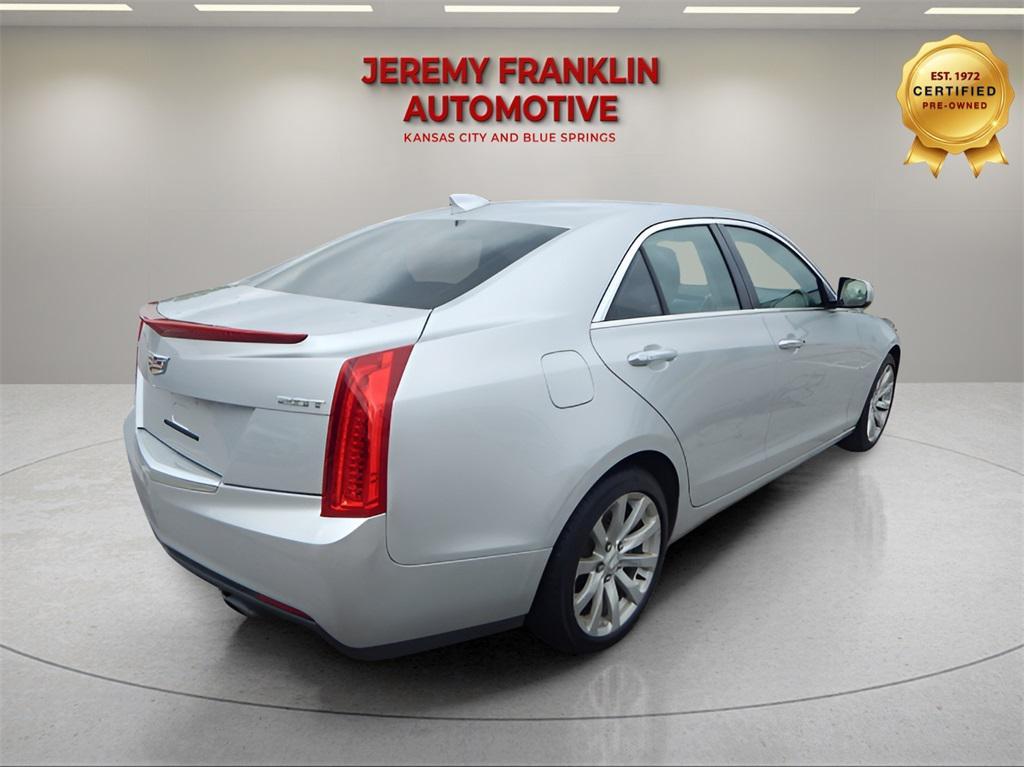 used 2018 Cadillac ATS car, priced at $20,200