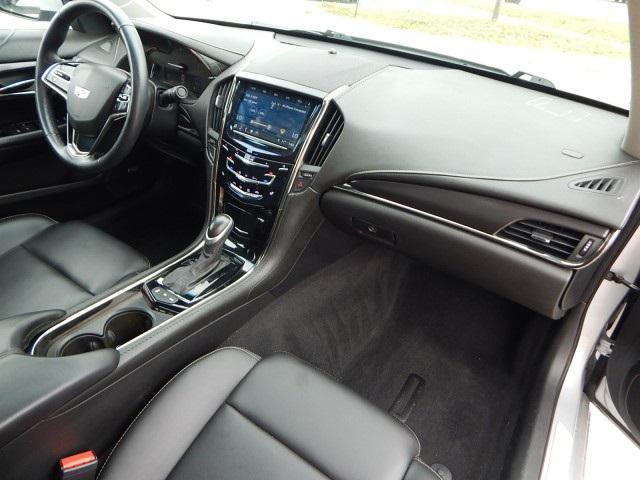 used 2018 Cadillac ATS car, priced at $20,200