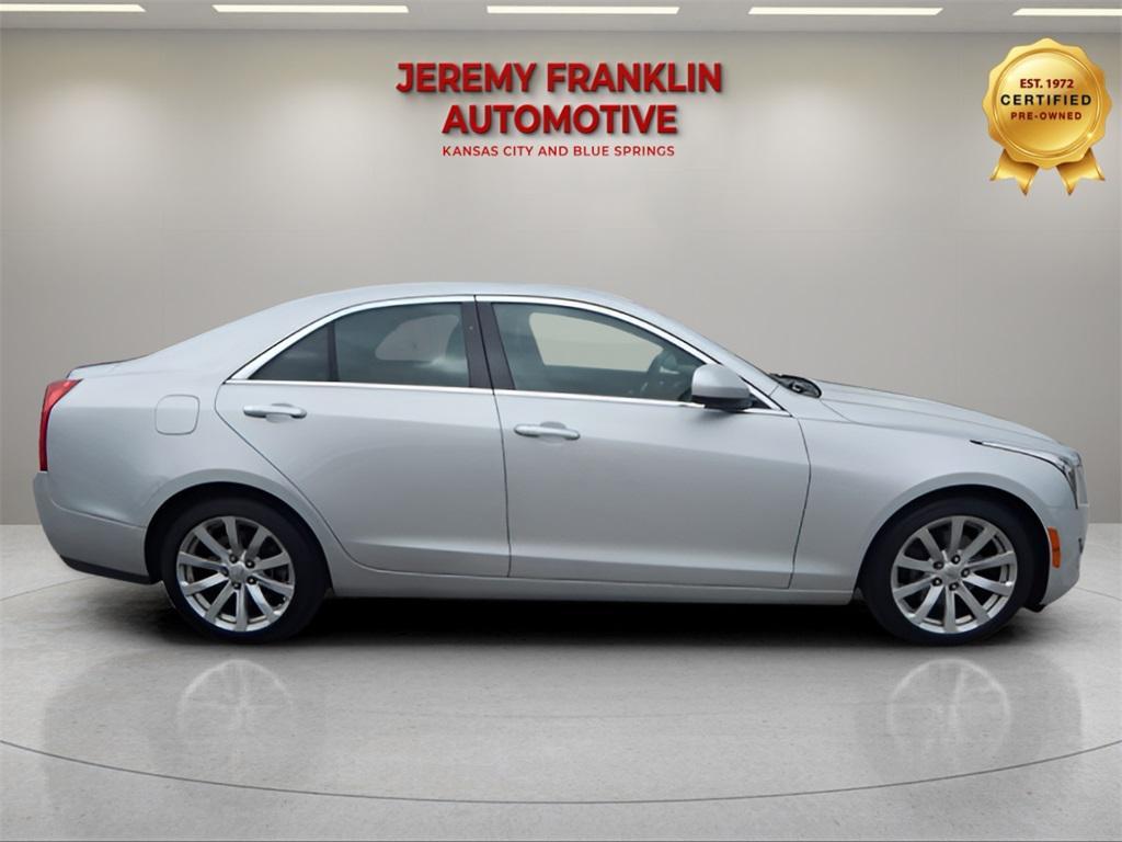 used 2018 Cadillac ATS car, priced at $20,200