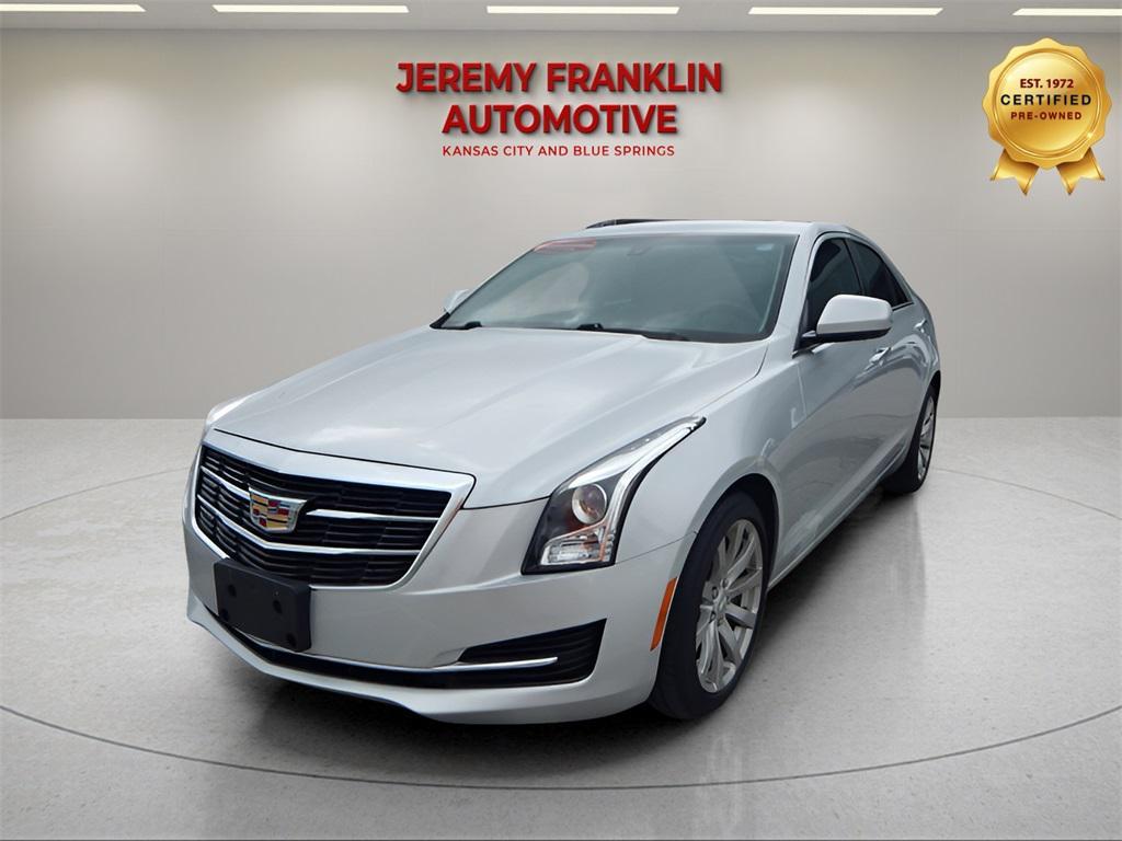 used 2018 Cadillac ATS car, priced at $20,200