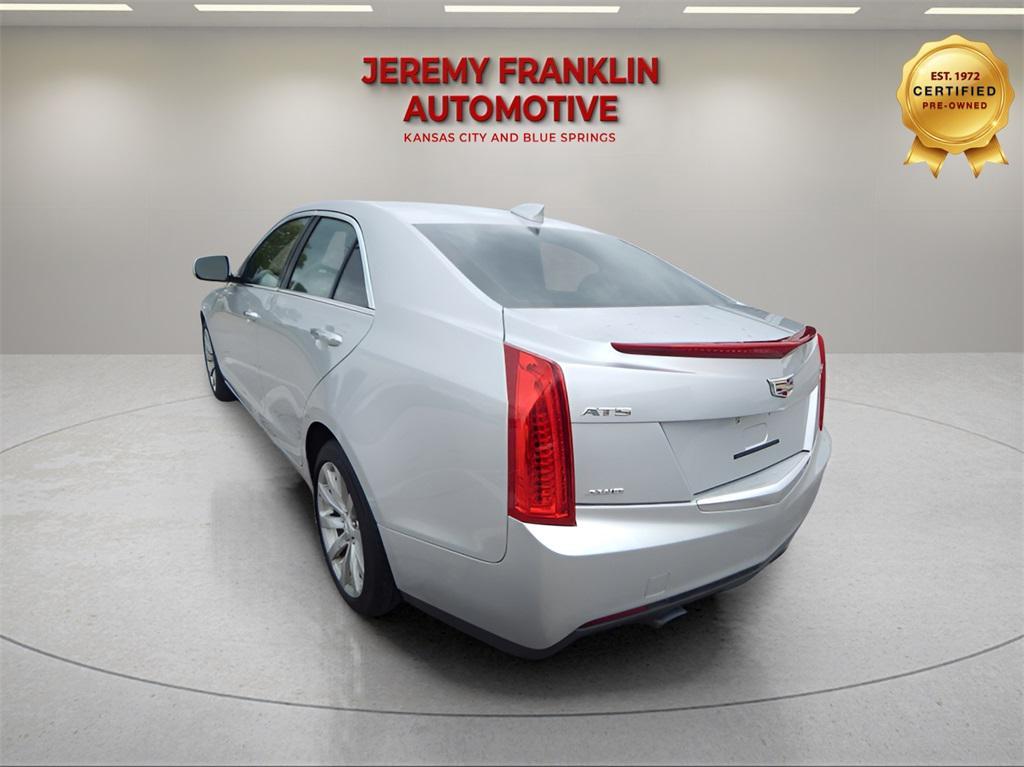 used 2018 Cadillac ATS car, priced at $20,200