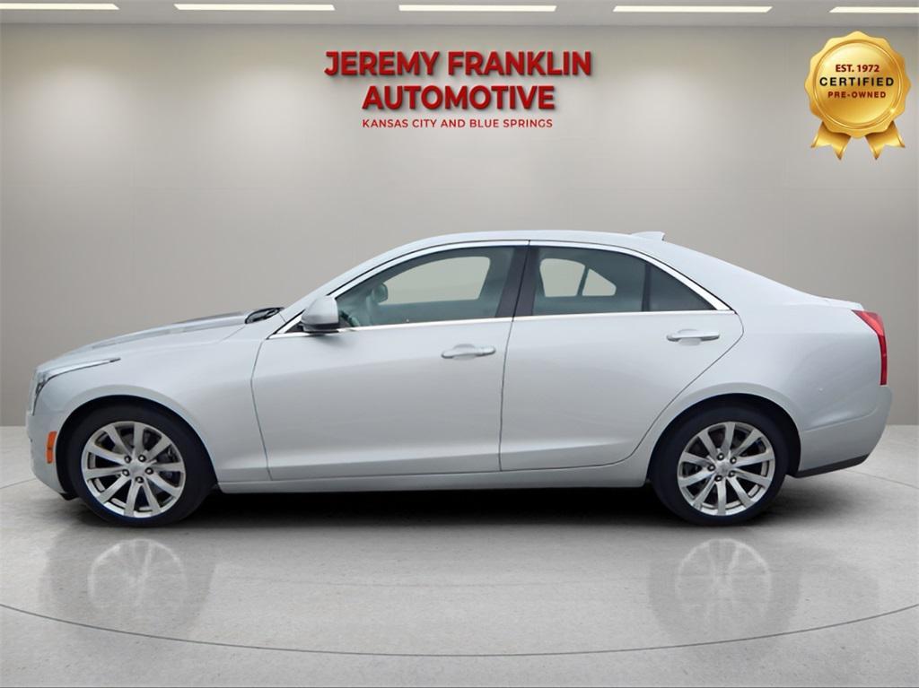 used 2018 Cadillac ATS car, priced at $20,200