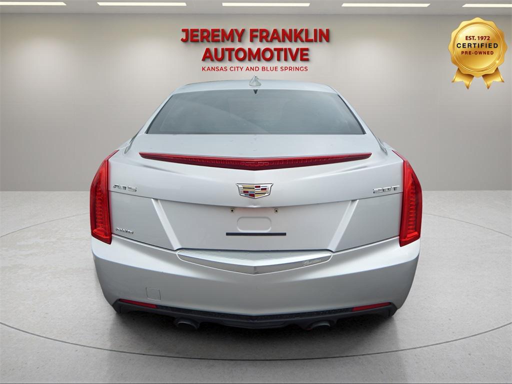 used 2018 Cadillac ATS car, priced at $20,200