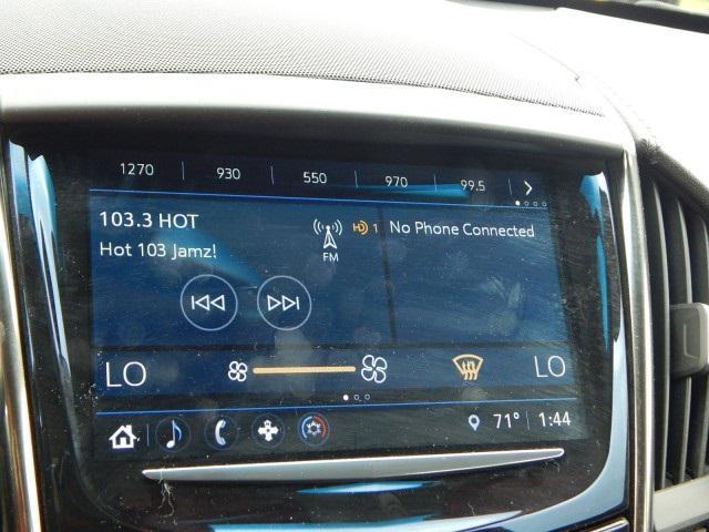 used 2018 Cadillac ATS car, priced at $20,200