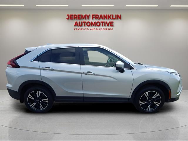 used 2023 Mitsubishi Eclipse Cross car, priced at $25,300
