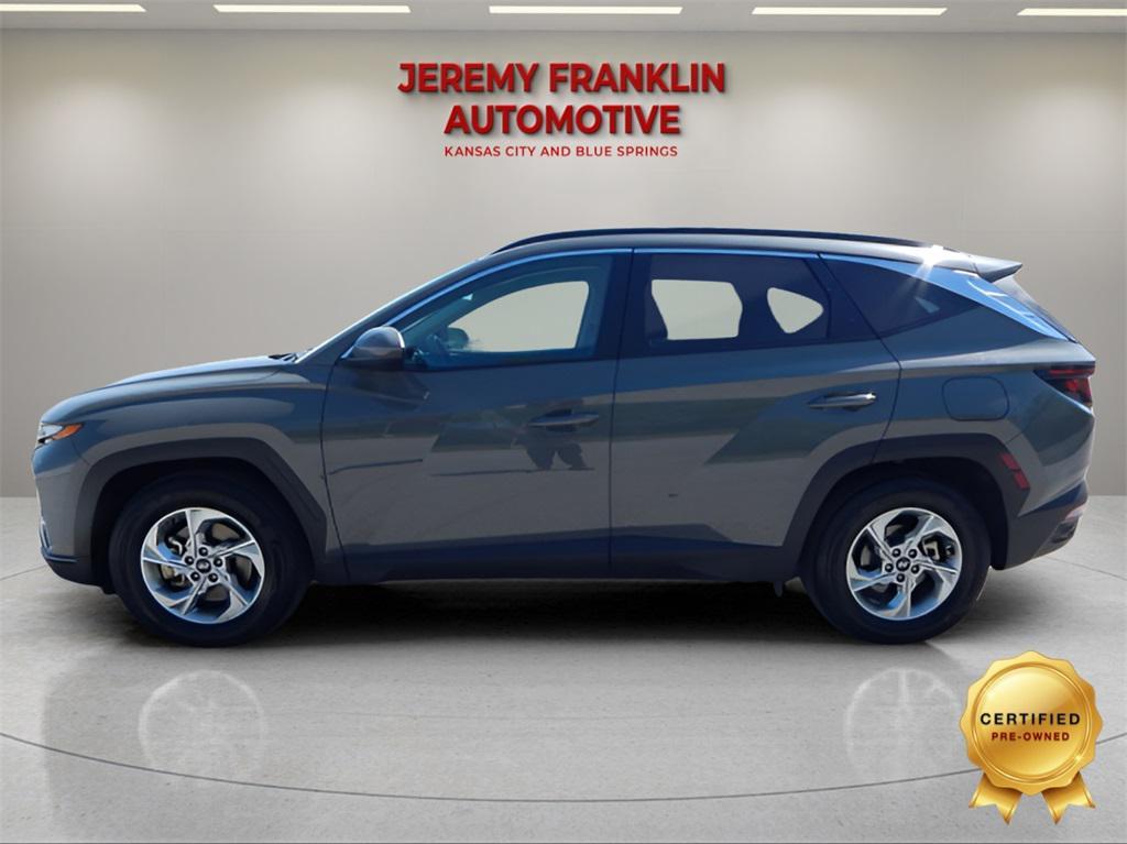 used 2024 Hyundai Tucson car, priced at $27,300