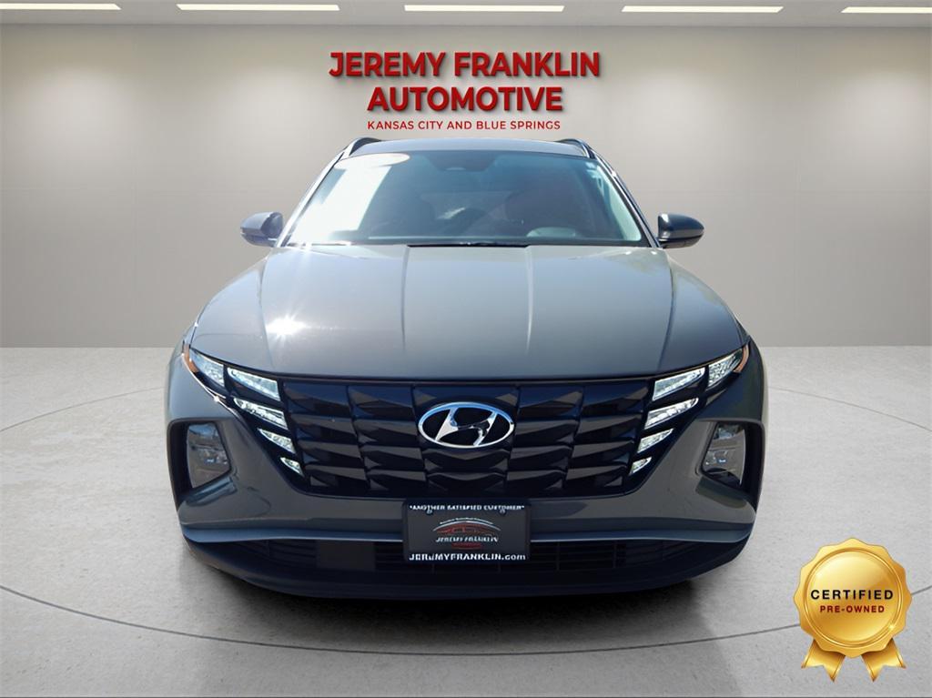 used 2024 Hyundai Tucson car, priced at $27,300