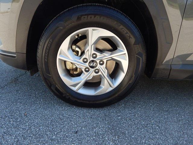 used 2024 Hyundai Tucson car, priced at $27,300