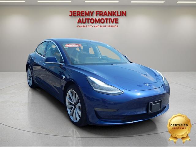 used 2019 Tesla Model 3 car, priced at $26,400