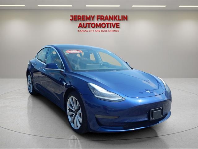 used 2019 Tesla Model 3 car, priced at $26,400