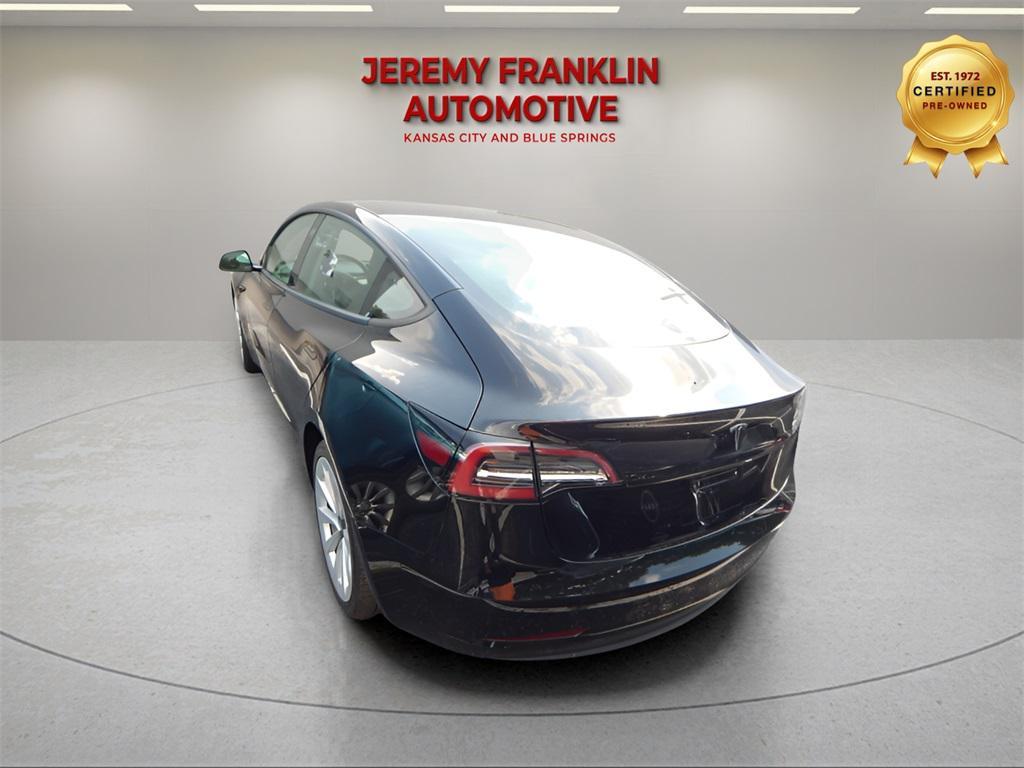 used 2023 Tesla Model 3 car, priced at $28,900