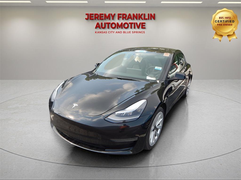 used 2023 Tesla Model 3 car, priced at $28,900
