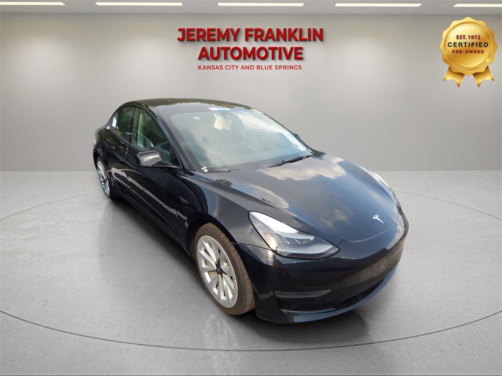 used 2023 Tesla Model 3 car, priced at $28,900