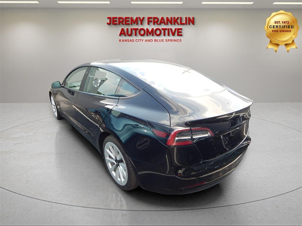 used 2023 Tesla Model 3 car, priced at $28,900