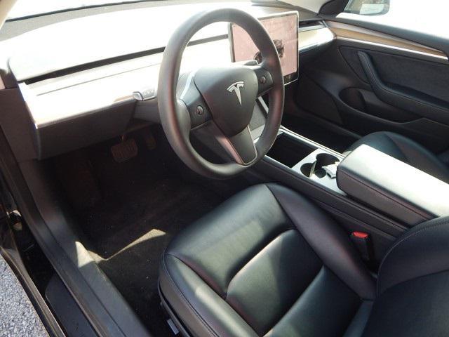 used 2023 Tesla Model 3 car, priced at $28,900