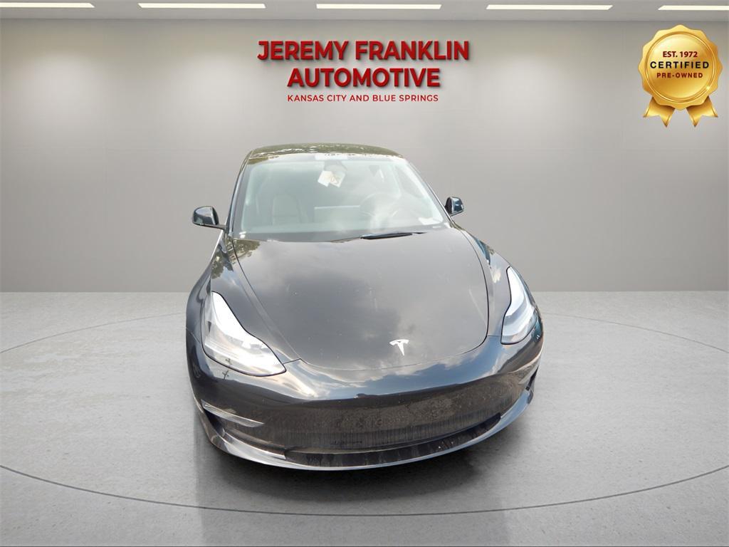 used 2023 Tesla Model 3 car, priced at $28,900
