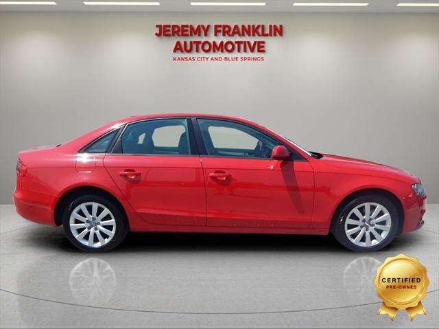 used 2014 Audi A4 car, priced at $12,700