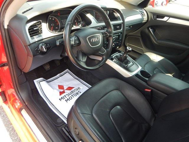 used 2014 Audi A4 car, priced at $12,700