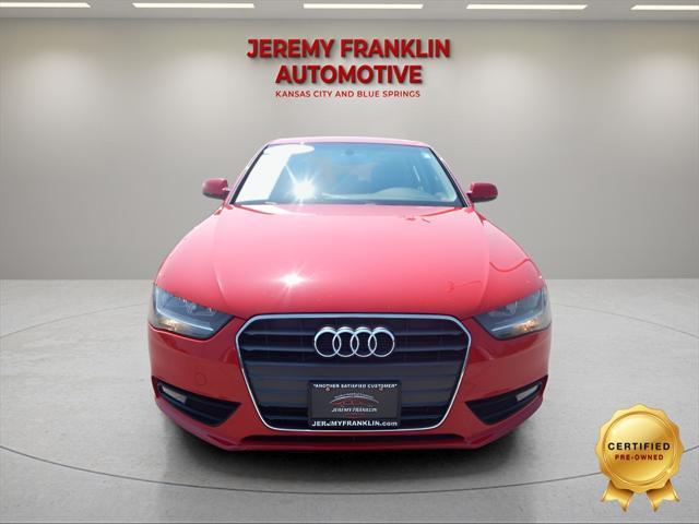 used 2014 Audi A4 car, priced at $12,700