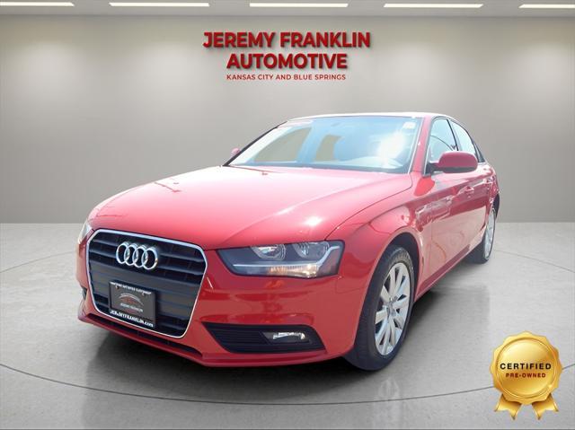 used 2014 Audi A4 car, priced at $12,700