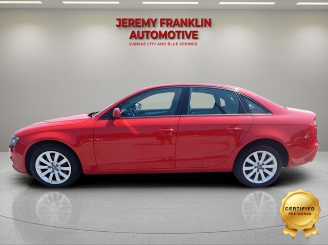 used 2014 Audi A4 car, priced at $12,700