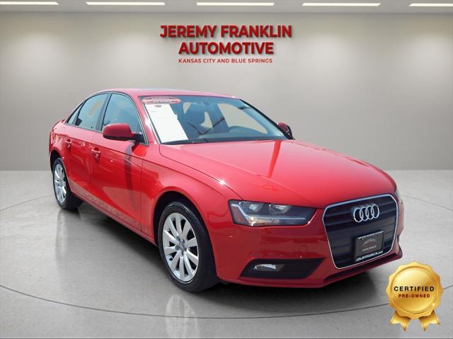 used 2014 Audi A4 car, priced at $12,700