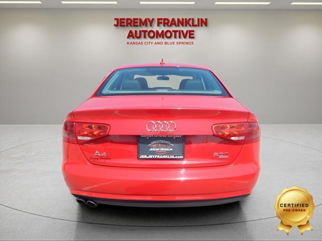 used 2014 Audi A4 car, priced at $12,700