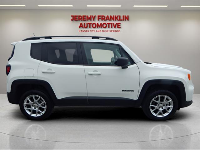 used 2022 Jeep Renegade car, priced at $21,800
