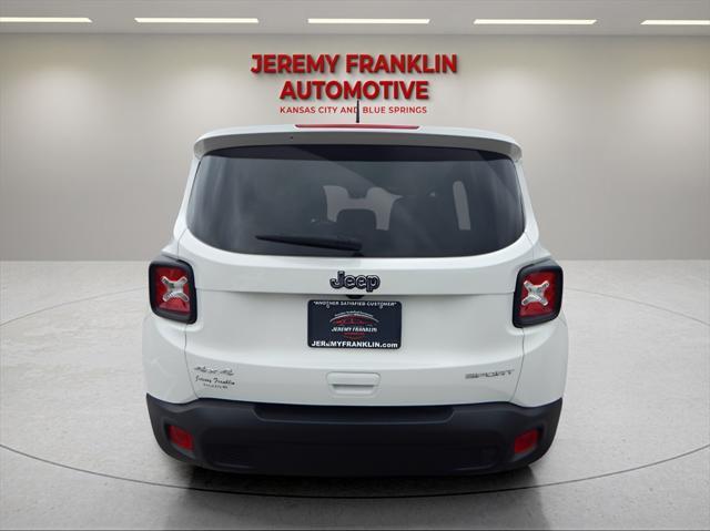 used 2022 Jeep Renegade car, priced at $21,800