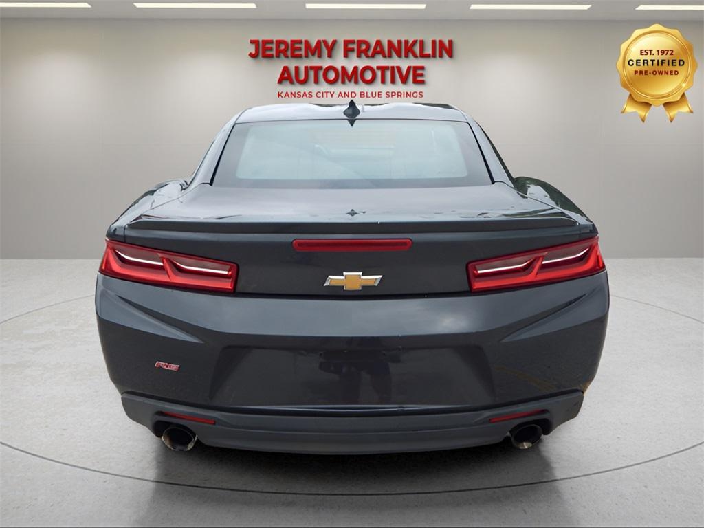 used 2018 Chevrolet Camaro car, priced at $23,600