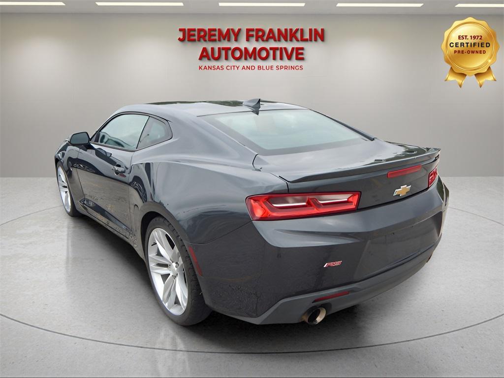 used 2018 Chevrolet Camaro car, priced at $23,600