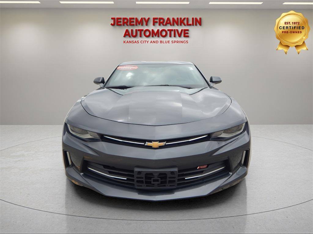 used 2018 Chevrolet Camaro car, priced at $23,600