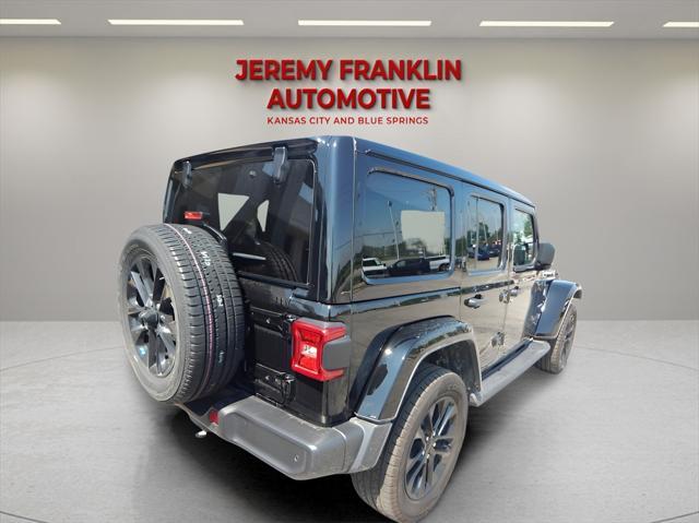 used 2023 Jeep Wrangler 4xe car, priced at $34,500