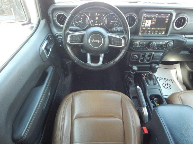 used 2023 Jeep Wrangler 4xe car, priced at $34,500