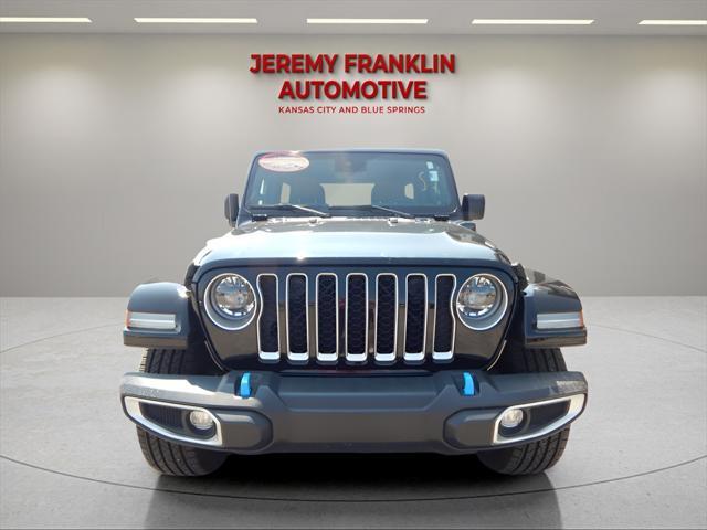 used 2023 Jeep Wrangler 4xe car, priced at $34,500