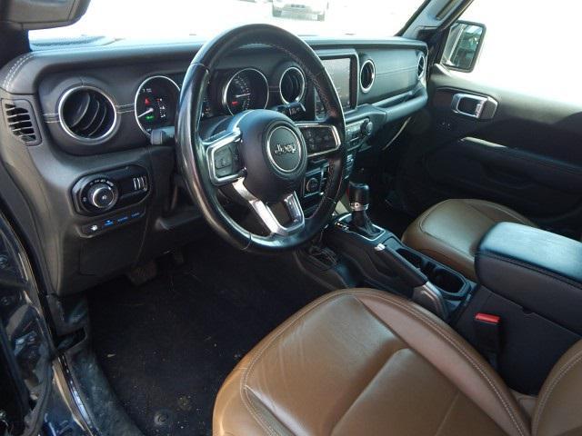 used 2023 Jeep Wrangler 4xe car, priced at $34,500