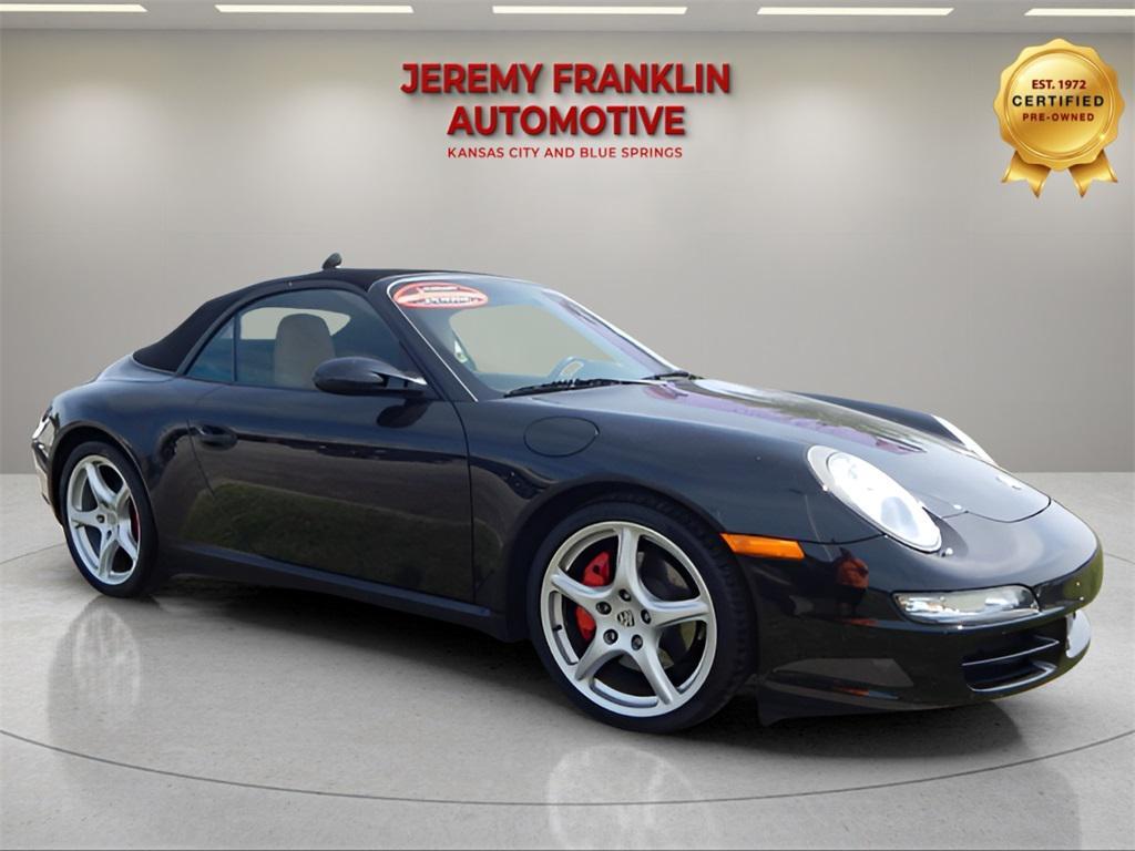 used 2006 Porsche 911 car, priced at $54,500