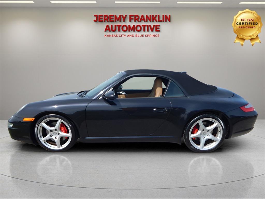 used 2006 Porsche 911 car, priced at $54,500