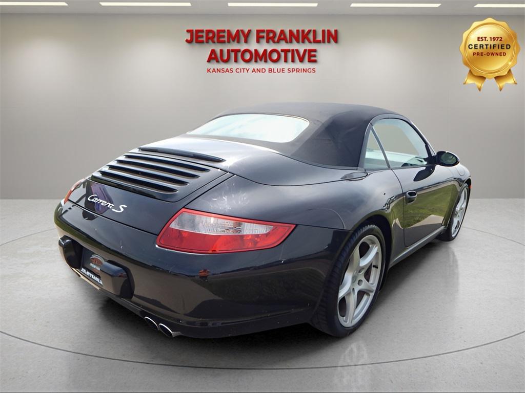 used 2006 Porsche 911 car, priced at $54,500