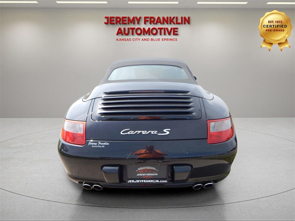 used 2006 Porsche 911 car, priced at $54,500