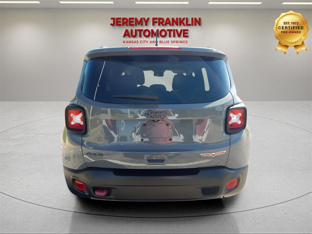 used 2020 Jeep Renegade car, priced at $22,900